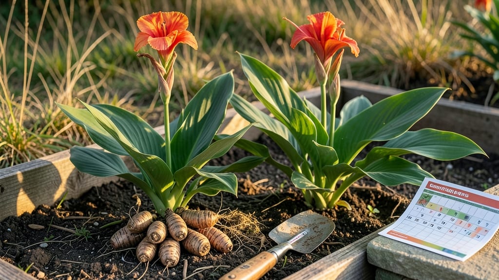 When to Plant Canna Bulbs in Nebraska: Frost-Free Timeline for Bold Blooms