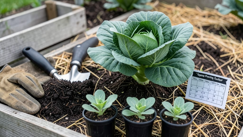 When to Plant Cabbage in Arkansas: Frost-Date Cheat Sheet by County Heat Zones