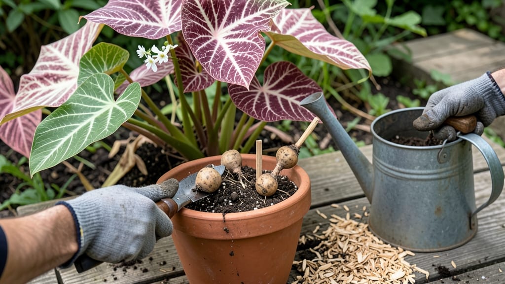 When to Plant Caladium Bulbs in Houston: Ideal Timing for Vibrant Summer Blooms