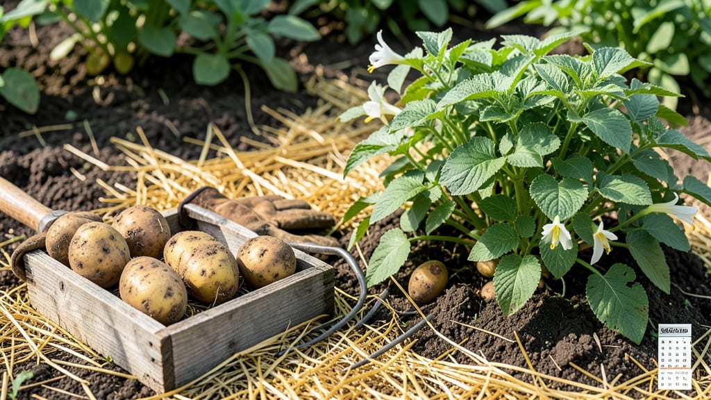 When to Plant Potatoes in Zone 8: Chill-Hour Matching for Early Harvests