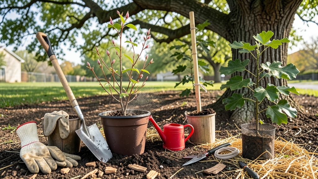 When Is the Best Time to Plant Trees in Oklahoma: Spring vs Fall Success by Hardiness Zone