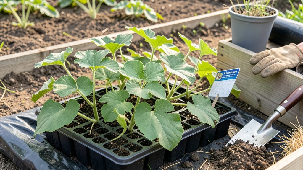 When to Plant Cantaloupe in Alabama: Soil Warmth Triggers for Fast Germination