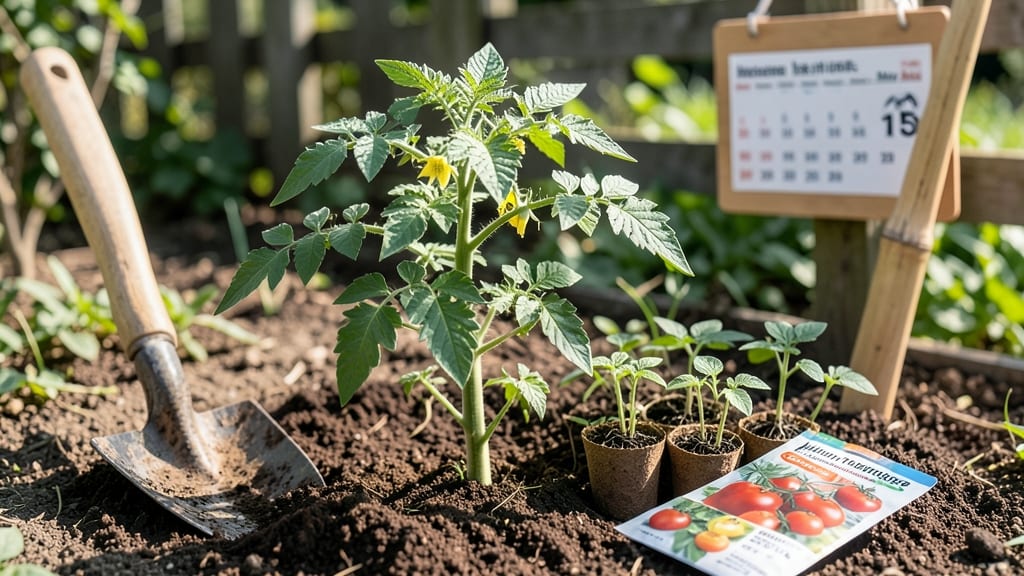 When Do You Plant Tomatoes in Illinois: Zone-Specific Deadlines for Zero-Frost Success