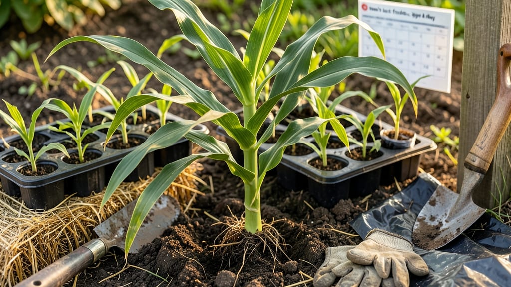 When to Plant a Garden in Iowa: Frost Dates & Soil Warmth by County Heat Zones