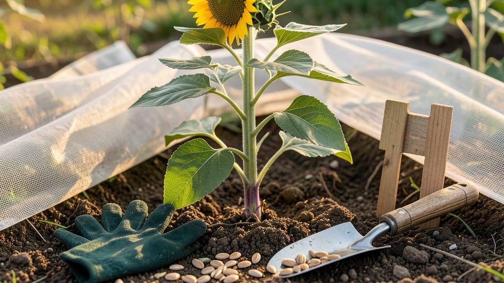 When Do You Plant Sunflower Seeds in Ohio: Soil Warmth Triggers for Fast Germination