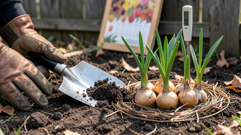 When Can You Plant Tulips in the Ground: Chill-Hour Needs & Soil Temp Guide