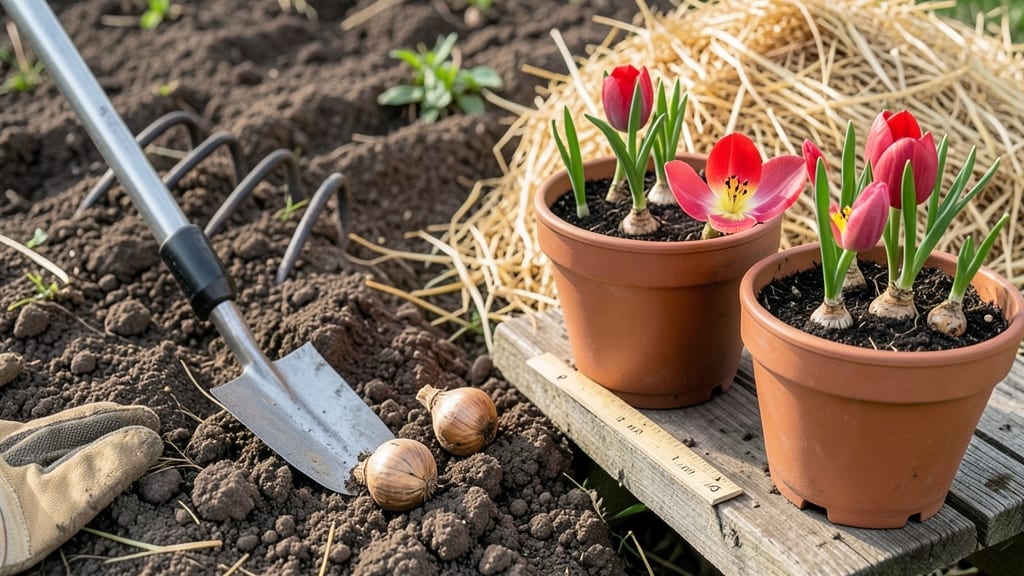 When Can You Plant Potted Tulips in the Ground: Soil Temp Checklist for Root Hardening
