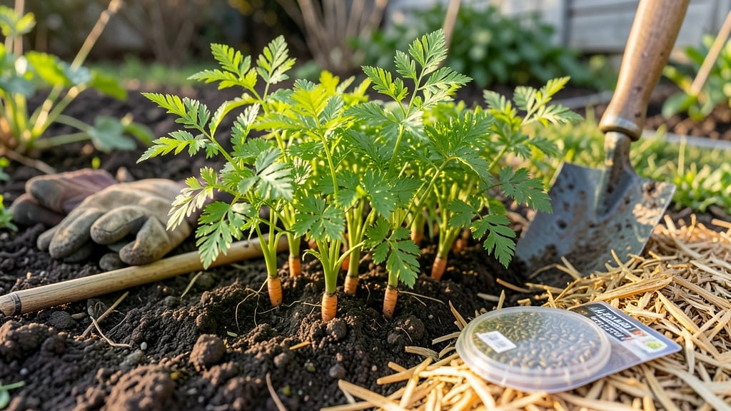 When to Plant Carrots in the Fall: Soil Temp & Frost Timing for Sweet Roots
