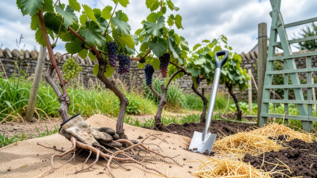When to Plant Grapes in California: Soil Temp Triggers for Fast Root Establishment