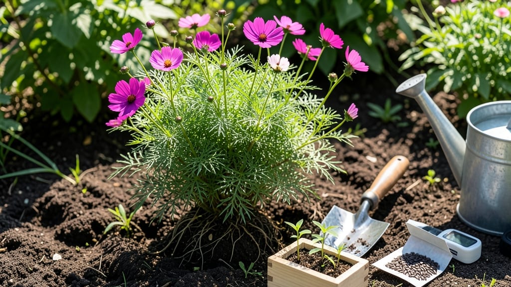 When to Plant Cosmos Seeds in Zone 7: Bloom Timing for Nonstop Color All Season