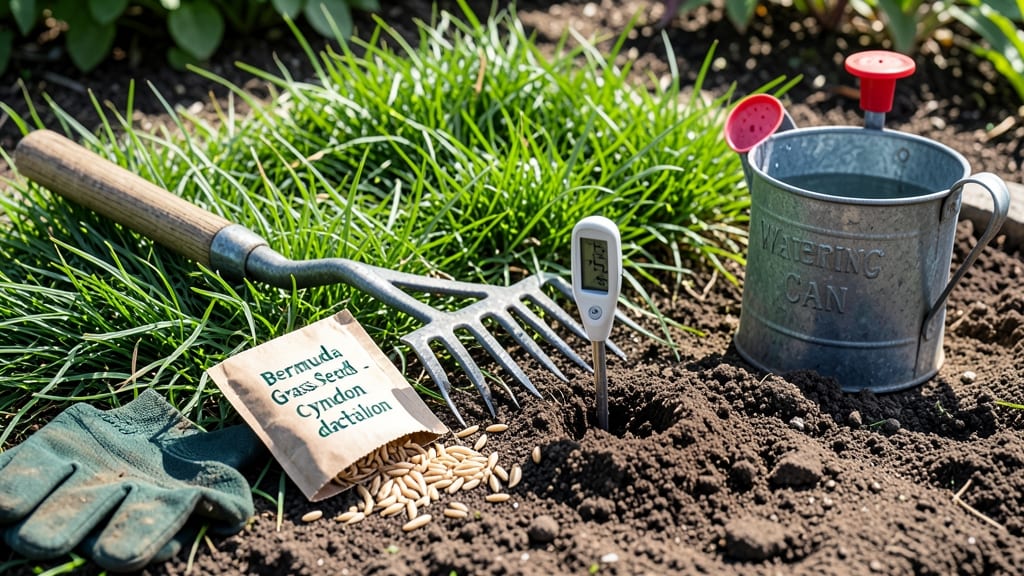 When to Plant Bermuda Grass Seed in NC: Soil Temp & Heat Zone Rules for Fast Establishment