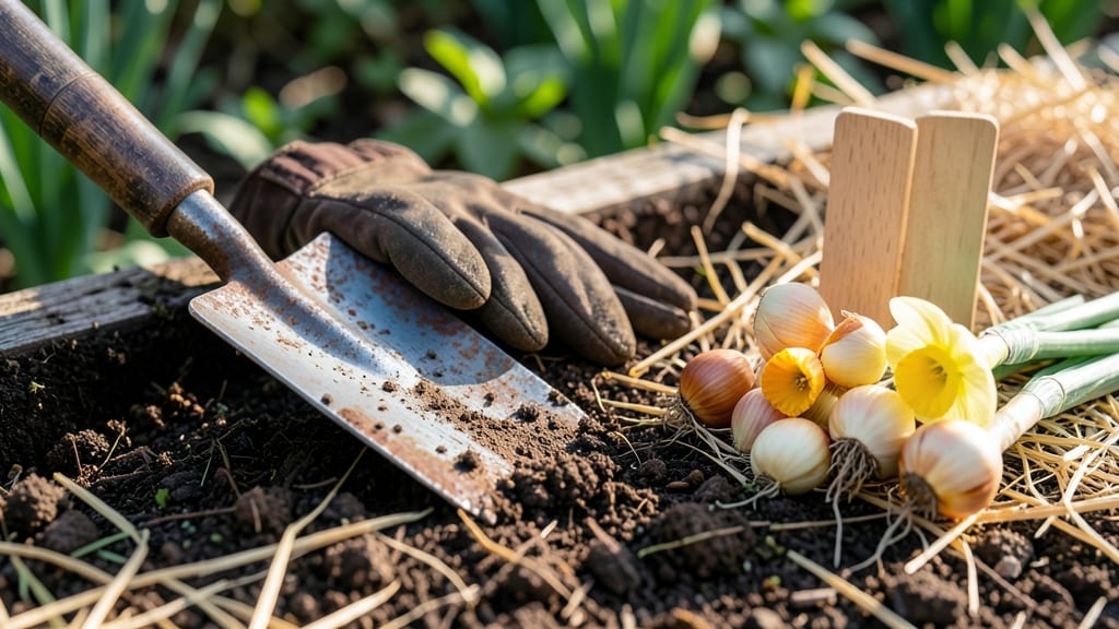When to Plant Daffodil Bulbs in Maryland: Frost-Free Window by Heat Zone