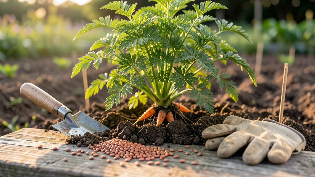 When Do You Plant Carrots in Georgia: Soil Temp Tricks for Fast Germination