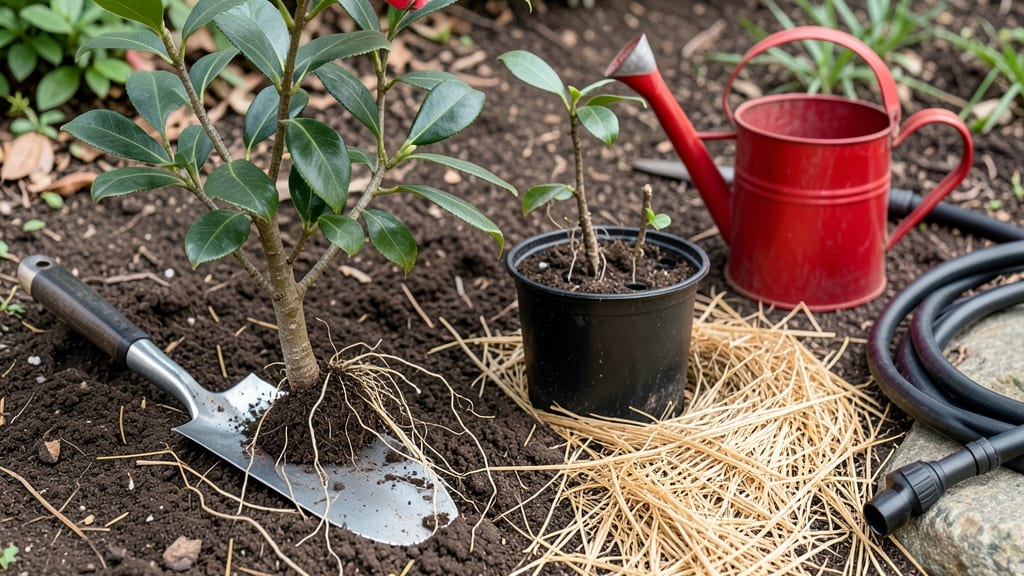 When to Plant Camellias in NC: Frost-Free Window by Zone & Variety Type