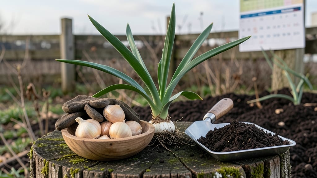 When to Plant Garlic in Pennsylvania: Hardneck vs Softneck Timing by Month