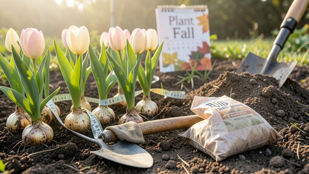 When Do You Plant Tulip Bulbs in the Ground: Chill-Hour Needs by Variety for Perfect Blooms