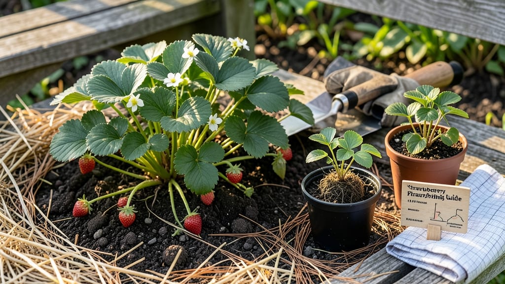 When Do You Plant Strawberries in Zone 7: Soil Temp & Frost-Free Deadlines by Variety