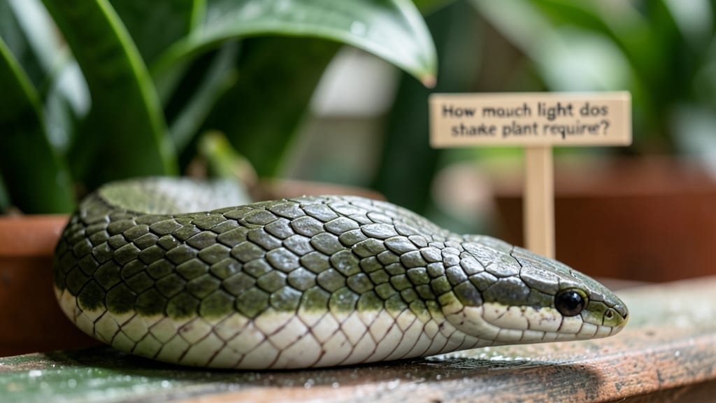 How Much Light Does a Snake Plant Require: Thriving Guide for Low-Maintenance Growth