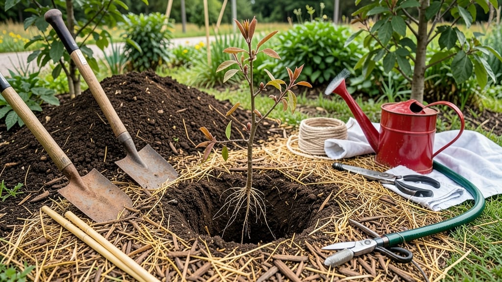 When Is the Best Time to Plant Fruit Trees in Texas: Chill-Hour Matching by Variety for Strong Roots