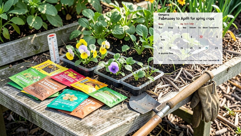 When to Plant a Garden in Georgia: Frost-Free Window by Heat Zone