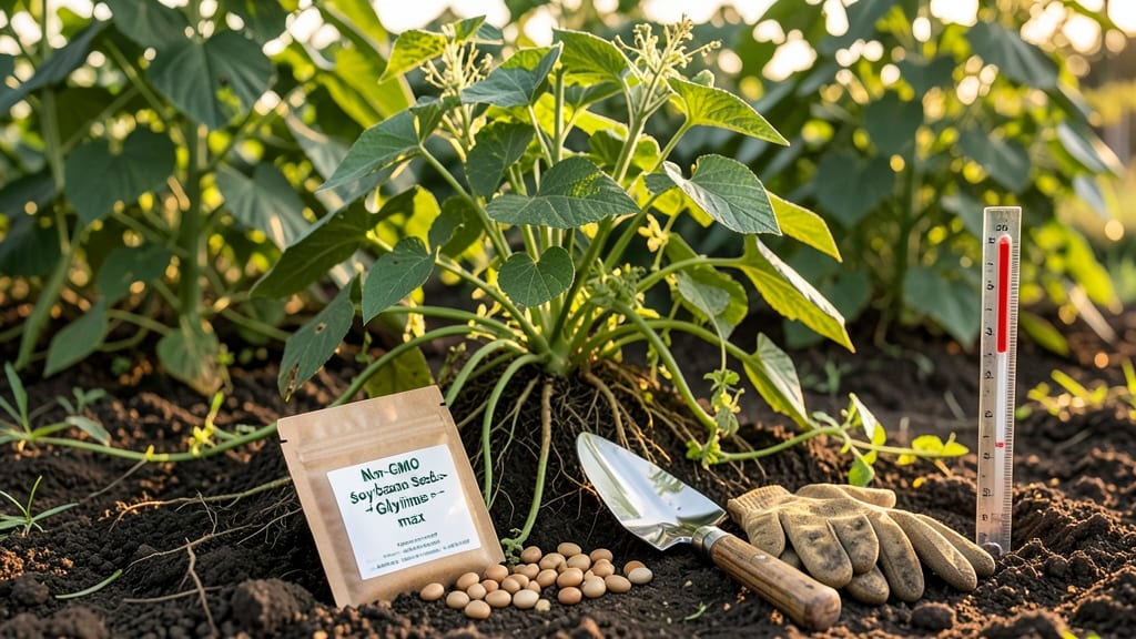 When Do You Plant Soybeans in Alabama: Late April Through Early May for Peak Yields