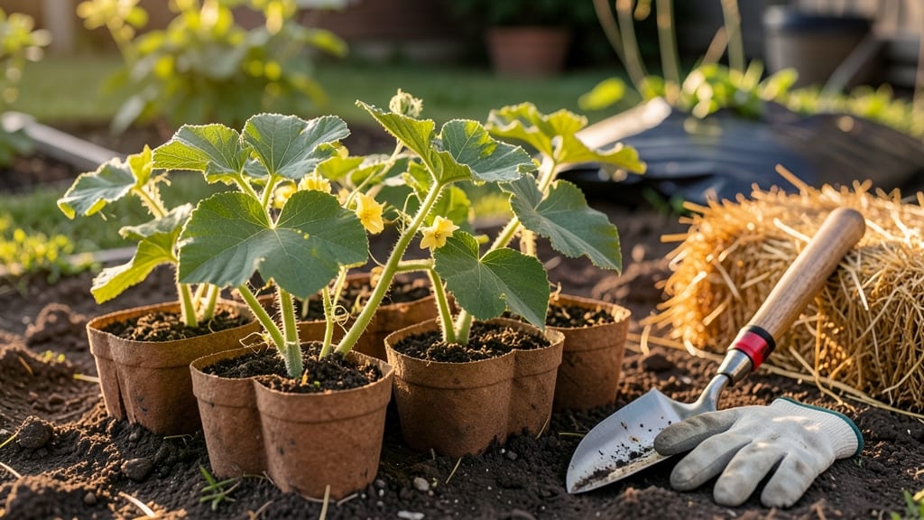 When to Plant Cantaloupe in Indiana: Frost-Free Window & Soil Warmth Triggers
