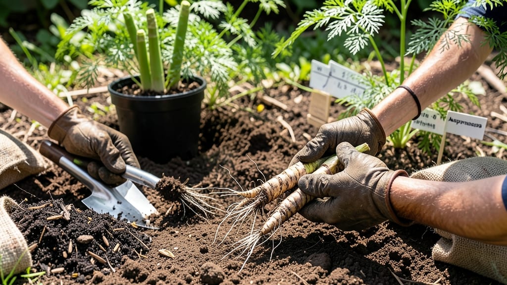 When to Plant Asparagus in Nebraska: Frost-Free Soil Checklist by Zone 5B/6A