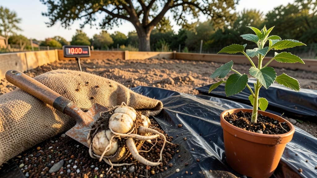When to Plant Dahlias in Texas: Heat Zone Timing for Zero-Frost Survival