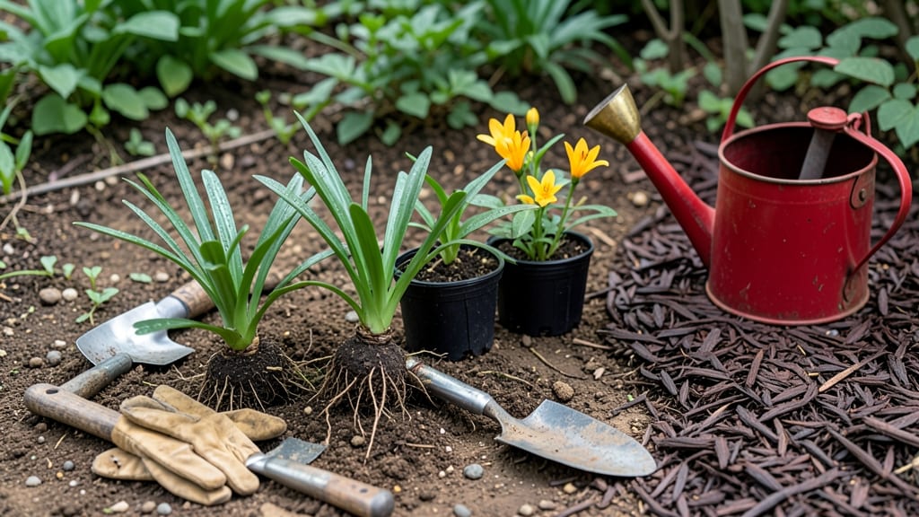 When to Plant Daylilies in Texas: Best Months for Zero-Frost Survival