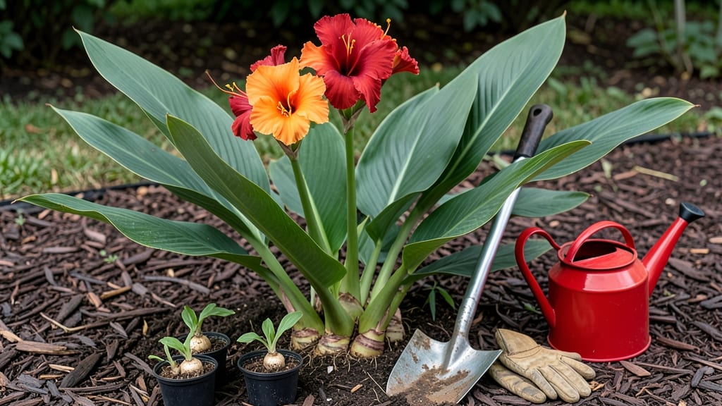 When to Plant Cannas in Oklahoma: Heat Zone Deadlines for Zero-Frost Survival