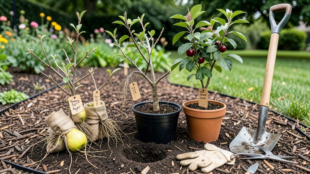 When to Plant Fruit Trees in Zone 5: Spring Warmth Triggers for Strong Root Growth