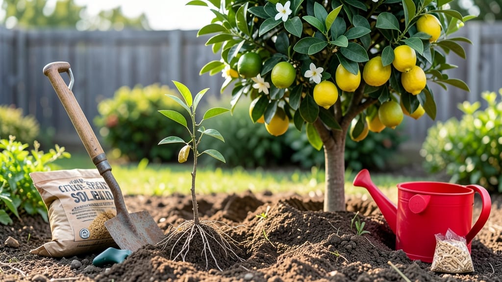 When to Plant Citrus Trees in Central Florida: Best Months for Thriving Growth