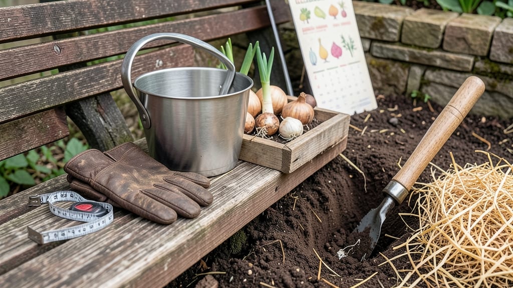 When to Plant Flower Bulbs in the Fall: Chill-Hour Needs by Variety for Reliable Blooms