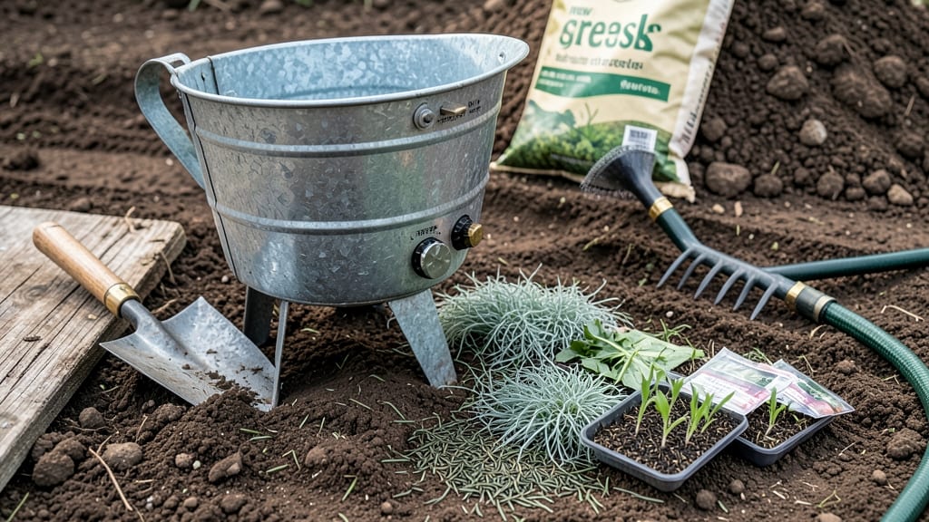 When to Plant Grass Seed in Spring: Soil Warmth & Frost-Free Timing Guide