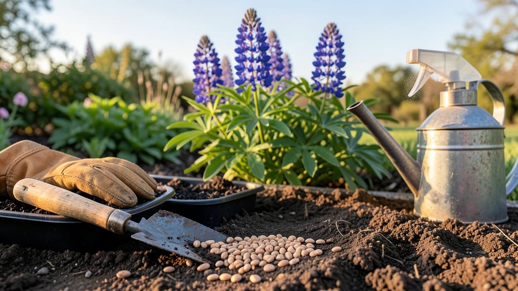 When to Plant Bluebonnet Seeds in Houston: Best Months for Vibrant Spring Blooms