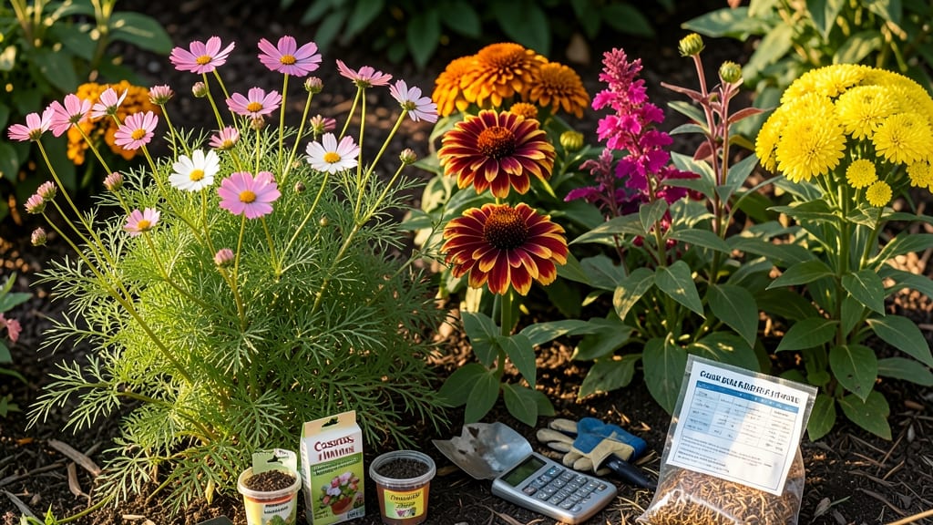 When to Plant Fall Flowers in Georgia: Heat Zone 8A Deadlines for Zero-Frost Blooms