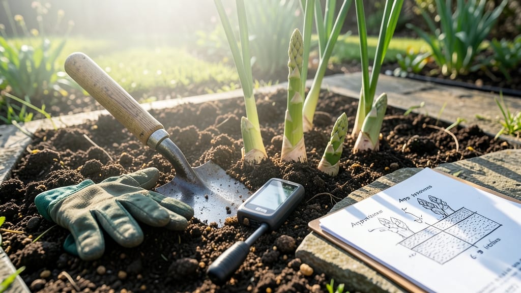 When to Plant Asparagus in Alabama: Best Months for Strong Root Growth Before Frost