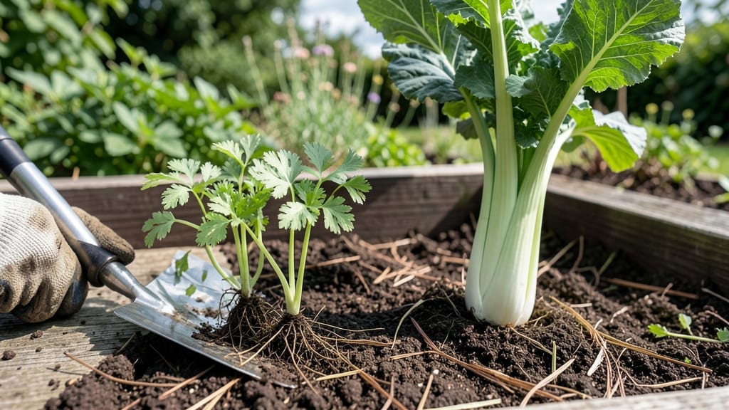 When to Plant Celery in NC: Cool Season Schedule for Crisp Harvests
