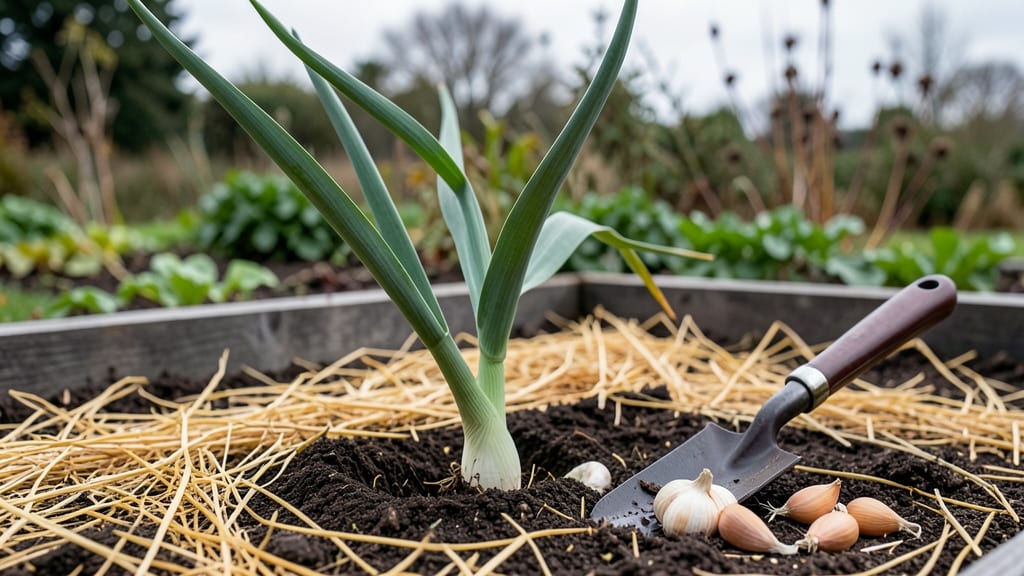 When to Plant Garlic in North Carolina: Fall Timing Secrets for Strong Root Growth Before Winter