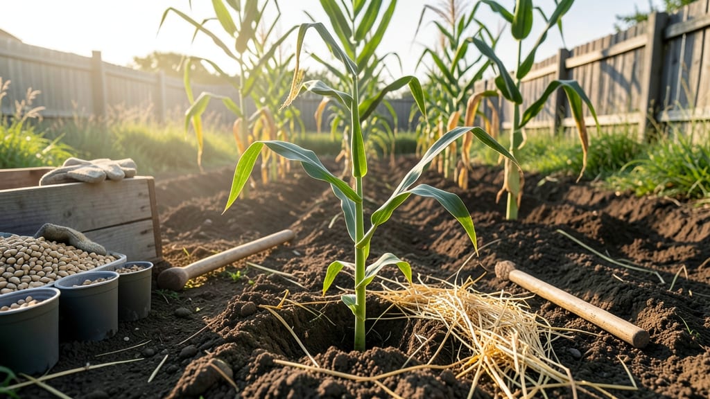 When Do You Plant Corn in North Carolina: USDA Zone 7b Planting Windows for Sweet & Starchy Varieties
