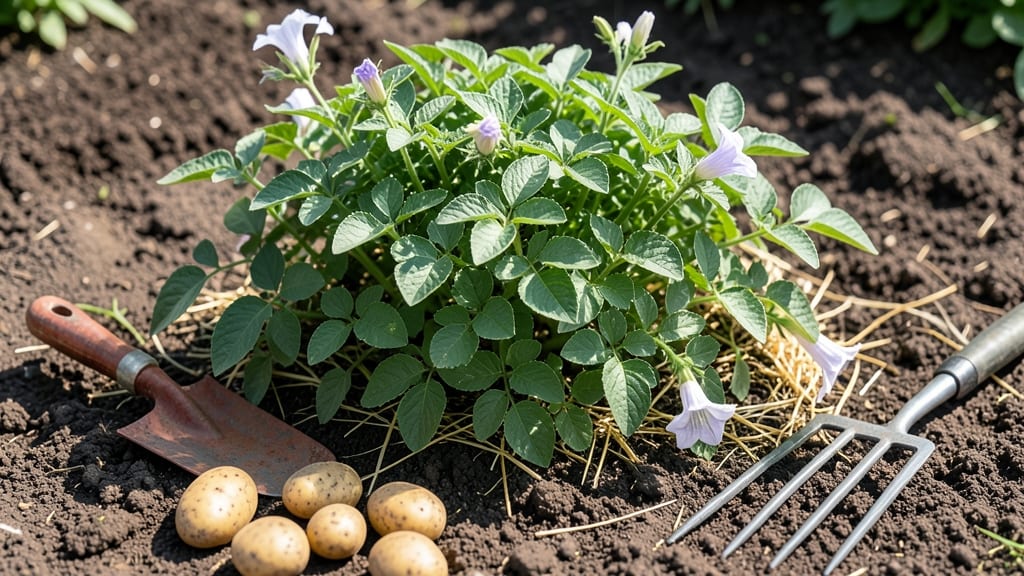 When Is the Best Time to Plant Potatoes in Texas: Soil Temp & Frost-Free Window Guide