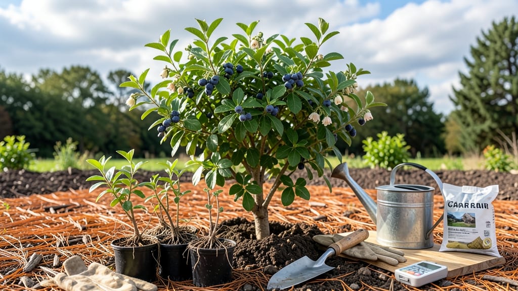 When to Plant Blueberry Bushes in Pennsylvania: Chill-Hour Matching Guide for Best Yields