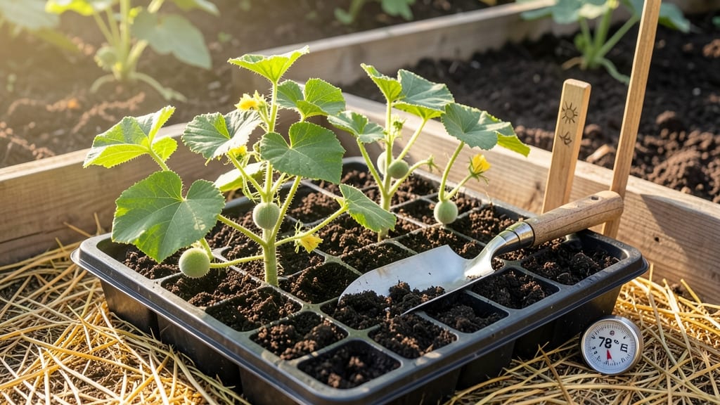 When to Plant Cantaloupe in Zone 9b: Spring Heat Wave Hack for Faster Ripening