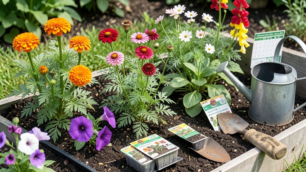 When to Plant Flower Seeds in Kansas: Exact Months by Hardiness Zones