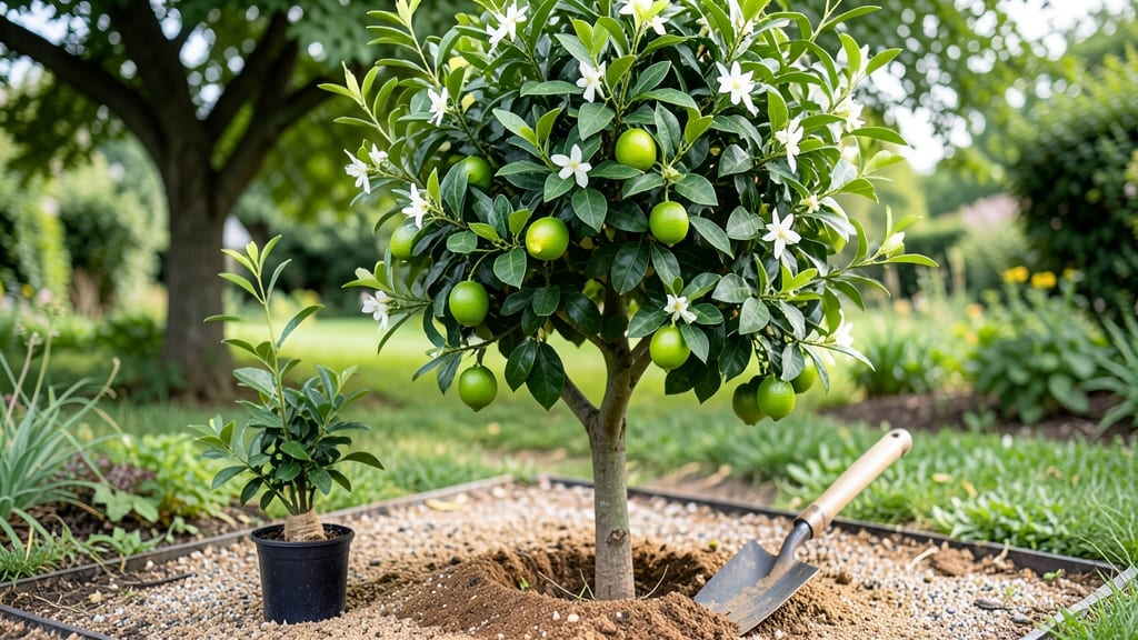 When to Plant Citrus Trees in Zone 9: Soil Warmth Triggers for Fast Root Establishment