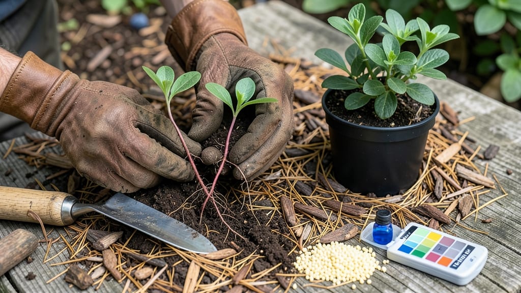 When to Plant Blueberries in Wisconsin: Spring Soil Temps & Frost-Proof Timing