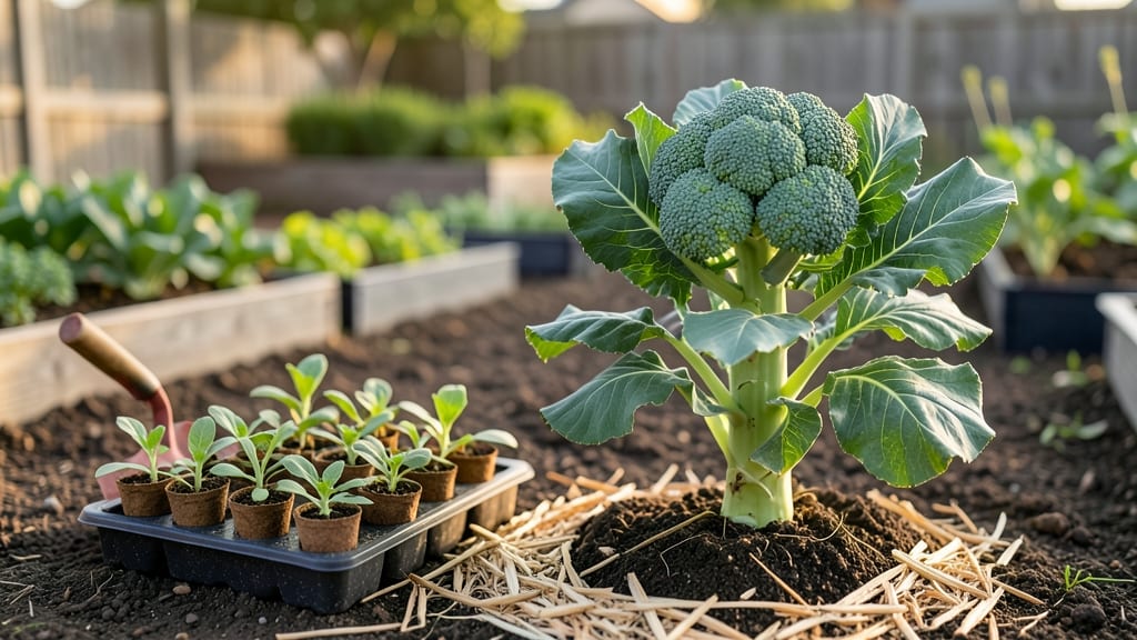 When to Plant Broccoli in North Florida: Ideal Months for Zero-Frost Success