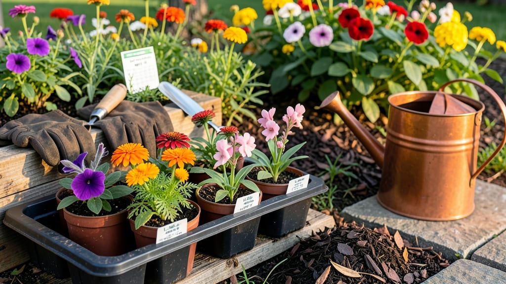 When Is It Safe to Plant Flowers in Missouri: Frost-Free Timeline by County Heat Zones