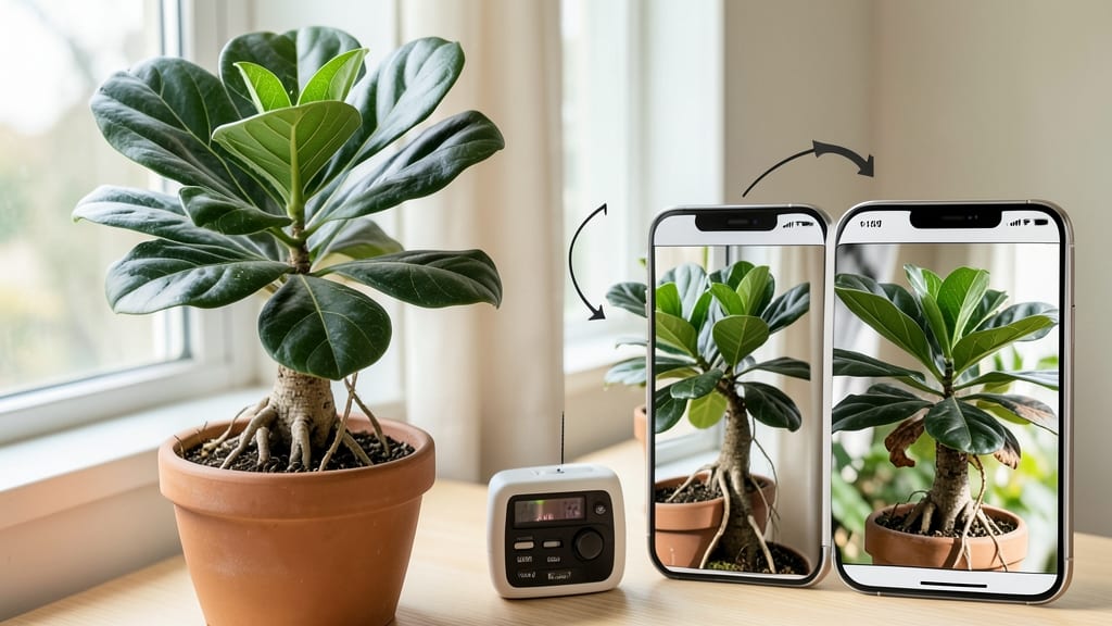 How Much Light Does a Ficus Plant Need: Ideal Brightness for Lush Growth Without Scorching