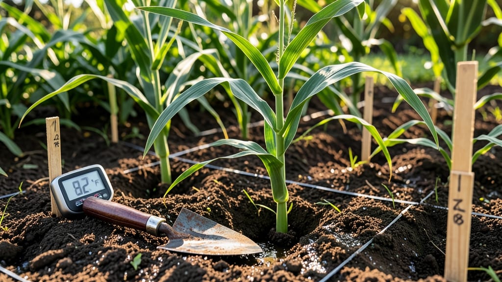 When to Plant Corn in Houston: Warm Soil Triggers for Fast Germination